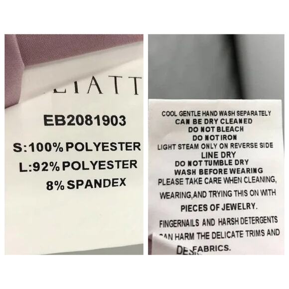 NWT ELLIATT Reception Cascade Ruffle Strapless Cocktail Dress Size XS - Picture 9 of 10